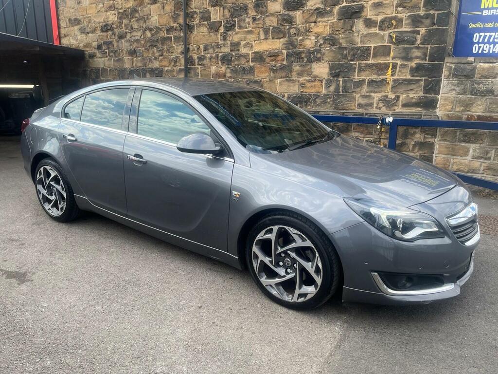 Vauxhall Insignia 2.0 Cdti Sri VX Line Nav Euro 6 Grey