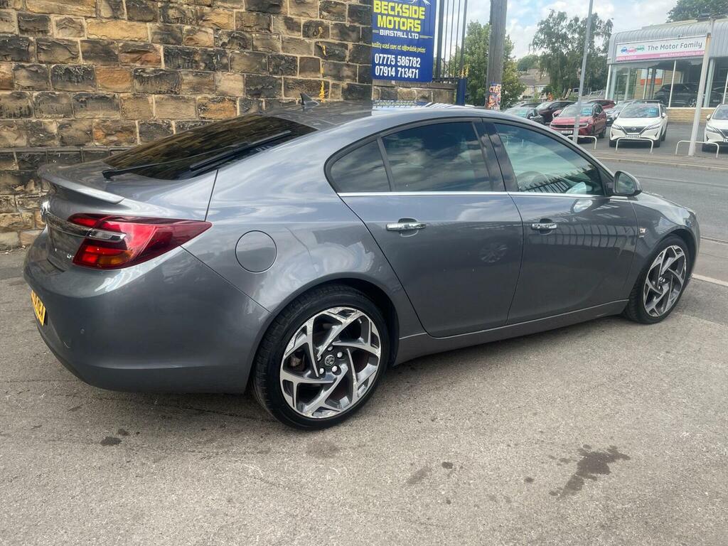Vauxhall Insignia 2.0 Cdti Sri VX Line Nav Euro 6 Grey #4