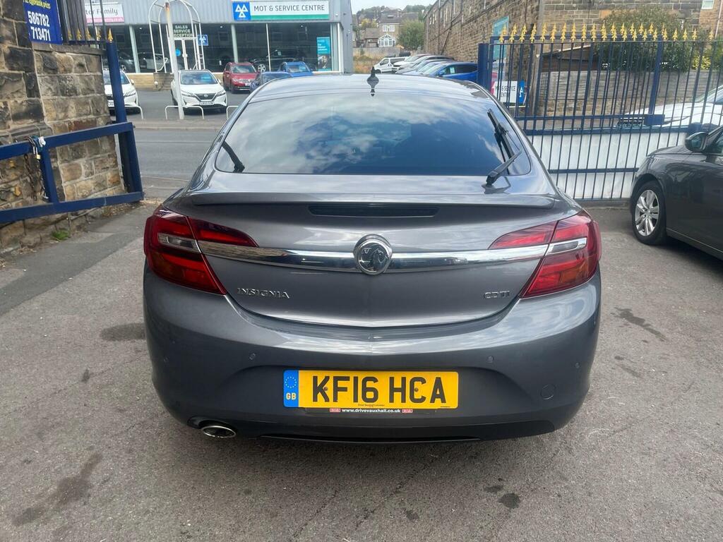 Vauxhall Insignia 2.0 Cdti Sri VX Line Nav Euro 6 Grey #5