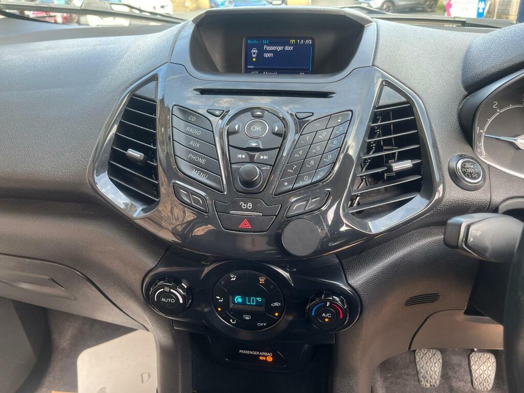 Ford Ecosport 1.0T Ecoboost Titanium 2Wd Euro 5 Ss Red #8