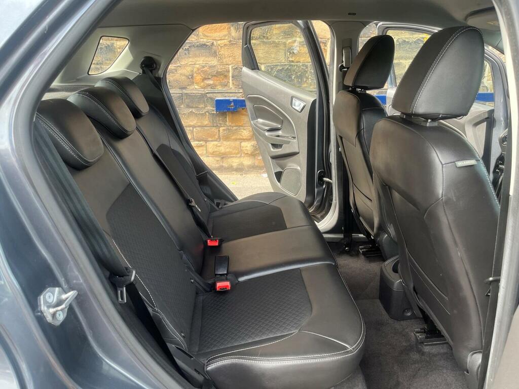 Ford Ecosport 1.0T Ecoboost Titanium 2Wd Euro 5 Ss Red #12
