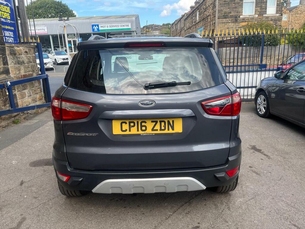 Ford Ecosport 1.5 Tdci Titanium 2Wd Euro 6 Grey #3