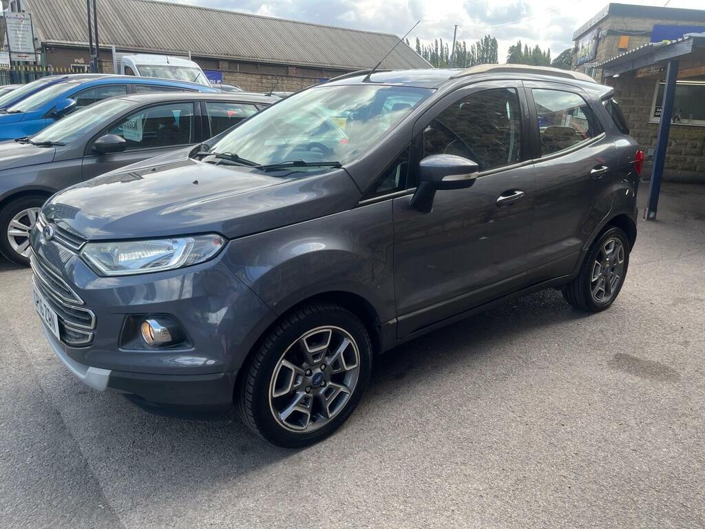 Ford Ecosport 1.5 Tdci Titanium 2Wd Euro 6 Grey #5