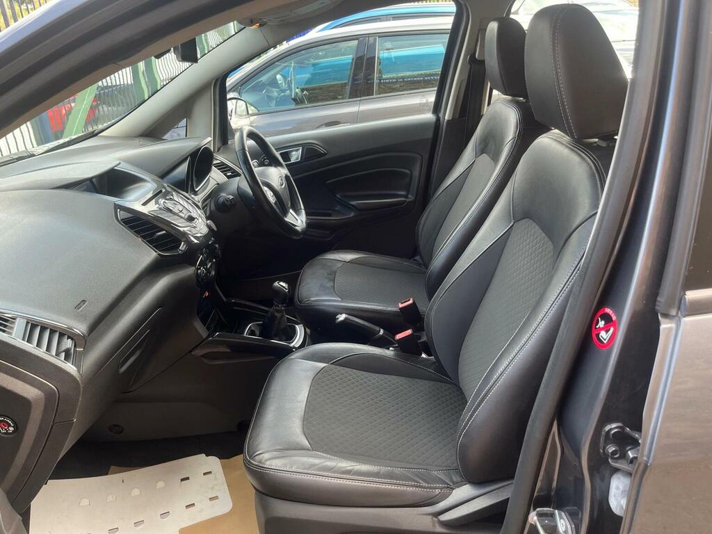 Ford Ecosport 1.0T Ecoboost Titanium 2Wd Euro 5 Ss Red #13