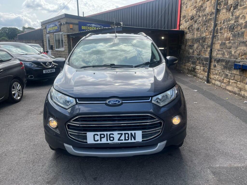 Ford Ecosport 1.5 Tdci Titanium 2Wd Euro 6 Grey #2