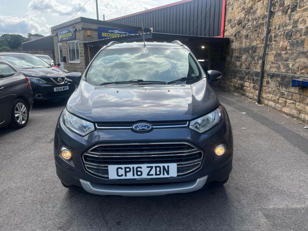 Ford Ecosport 1.0T Ecoboost Titanium 2Wd Euro 5 Ss Red #18