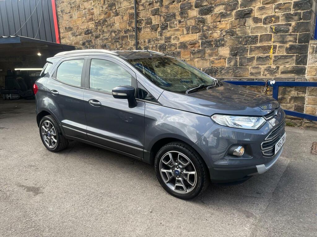 Ford Ecosport 1.5 Tdci Titanium 2Wd Euro 6 Grey