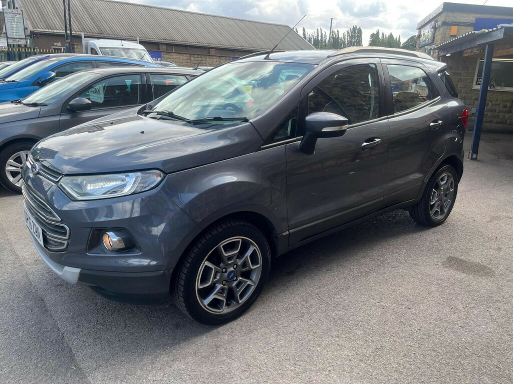 Ford Ecosport 1.0T Ecoboost Titanium 2Wd Euro 5 Ss Red #19