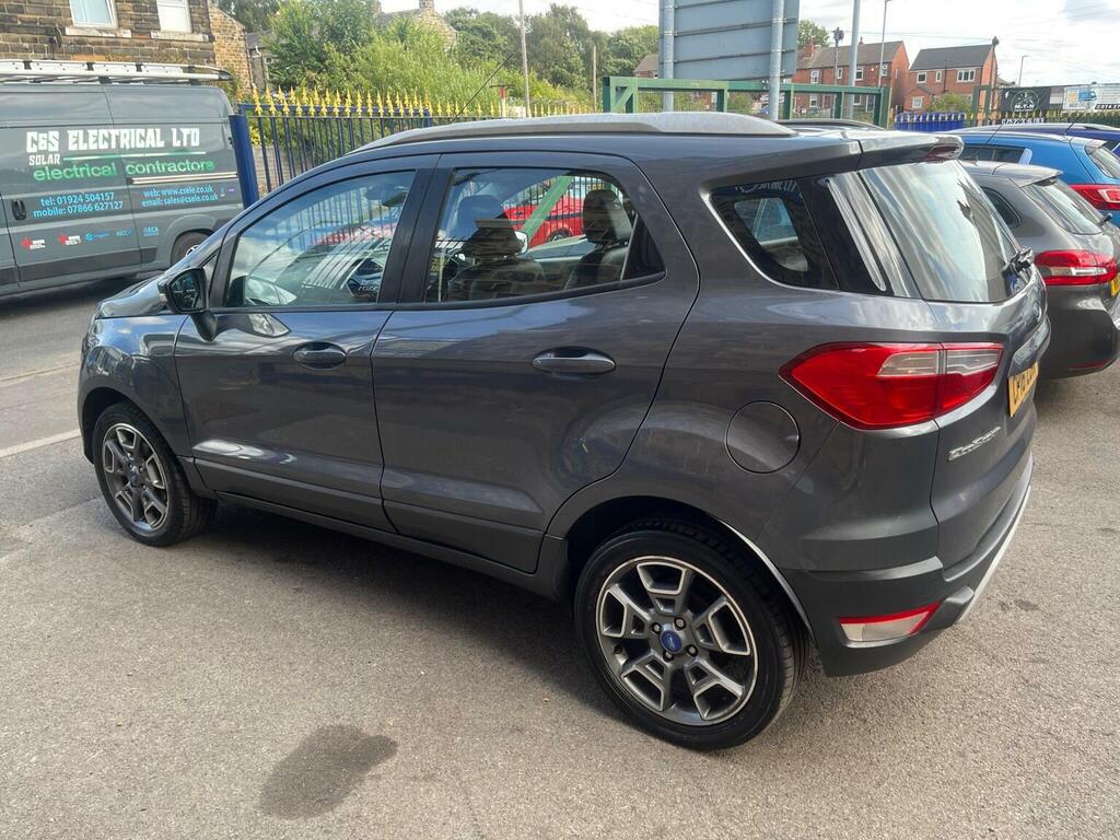 Ford Ecosport 1.5 Tdci Titanium 2Wd Euro 6 Grey #4