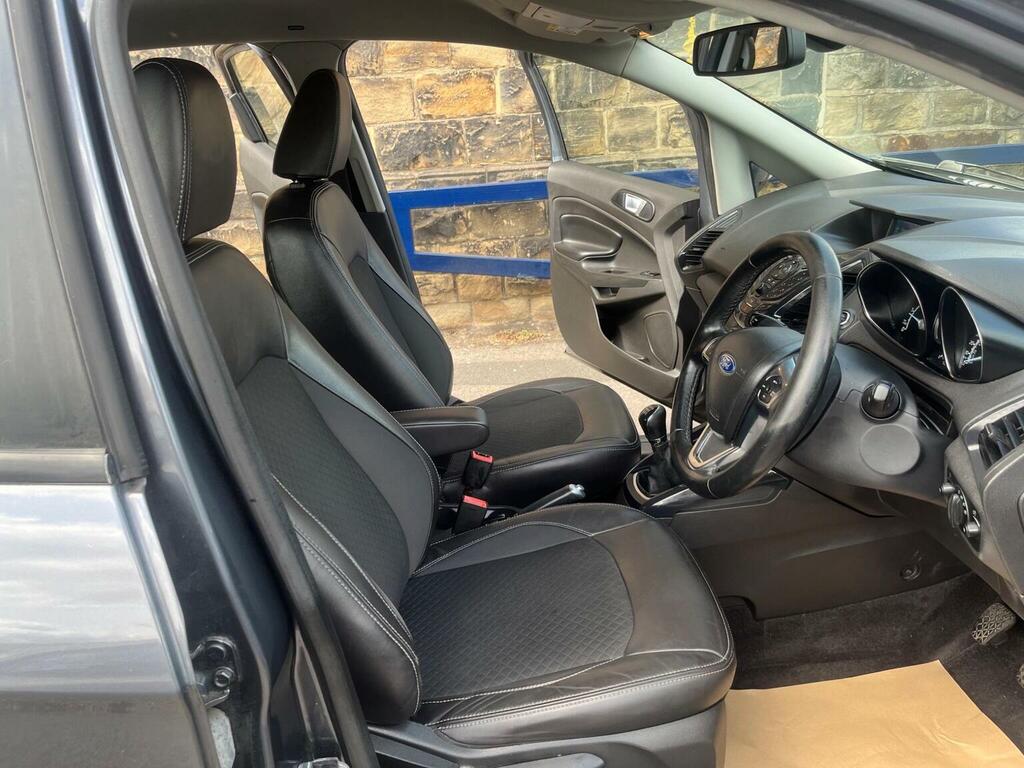 Ford Ecosport 1.0T Ecoboost Titanium 2Wd Euro 5 Ss Red #9
