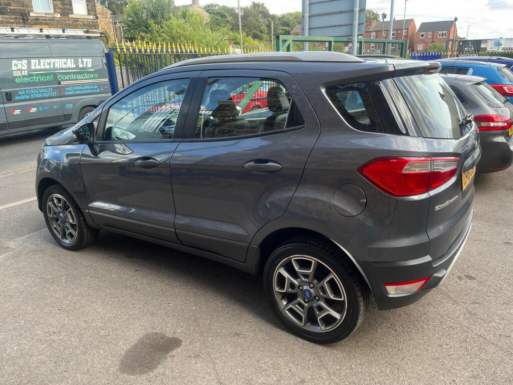 Ford Ecosport 1.0T Ecoboost Titanium 2Wd Euro 5 Ss Red #21
