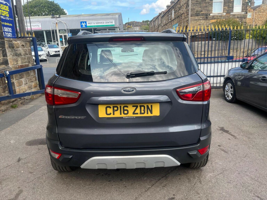 Ford Ecosport 1.0T Ecoboost Titanium 2Wd Euro 5 Ss Red #20
