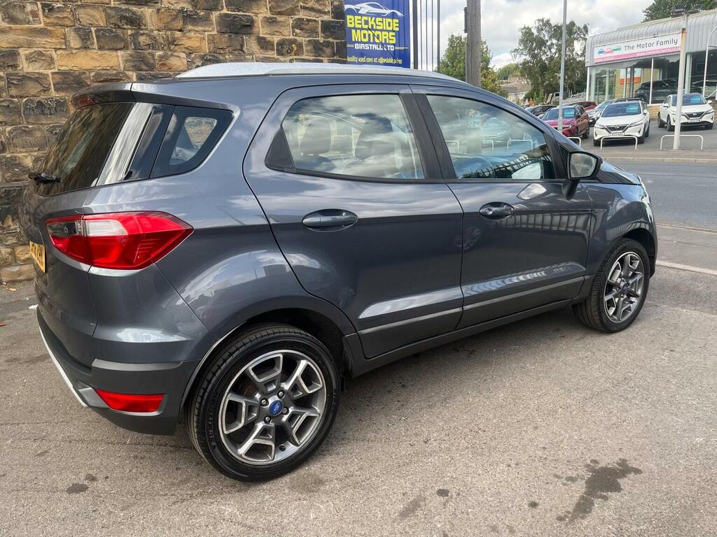 Ford Ecosport 1.5 Tdci Titanium 2Wd Euro 6 Grey #6