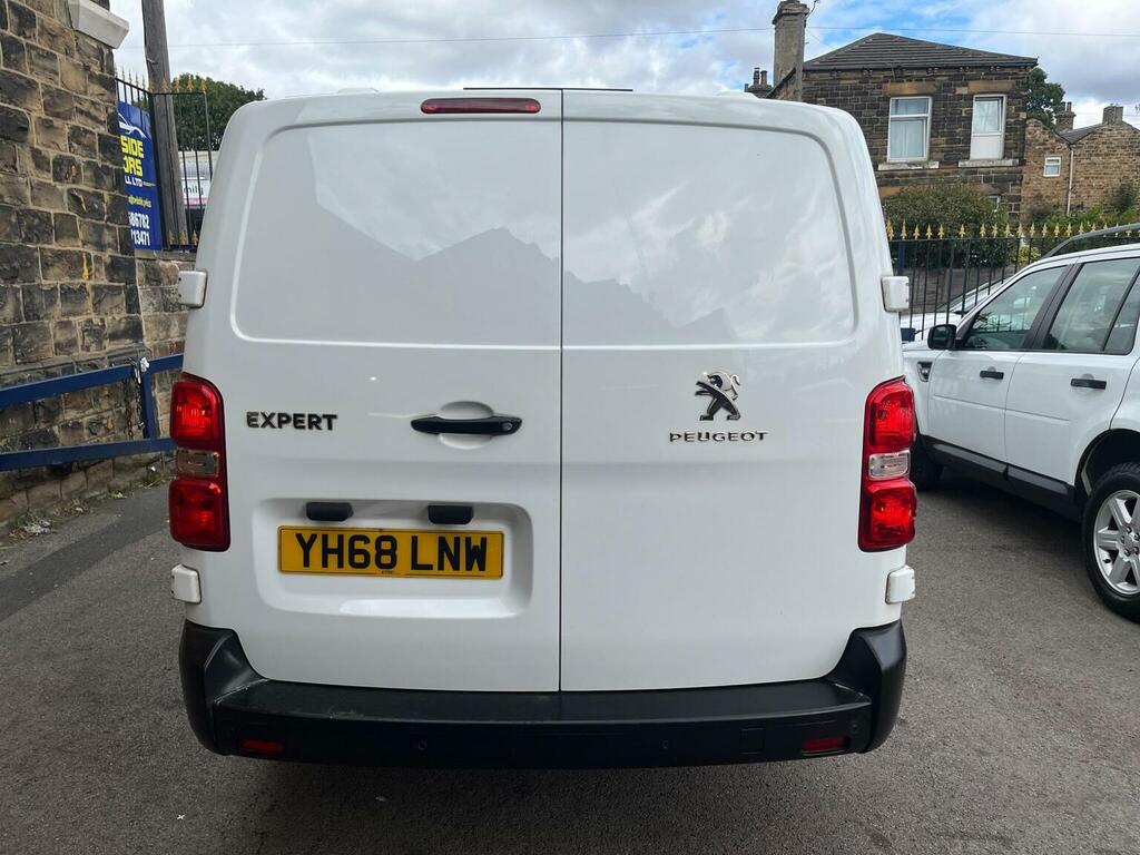 Peugeot Expert Panel Van 1.6 Bluehdi 1200 Professional Long Panel White #5