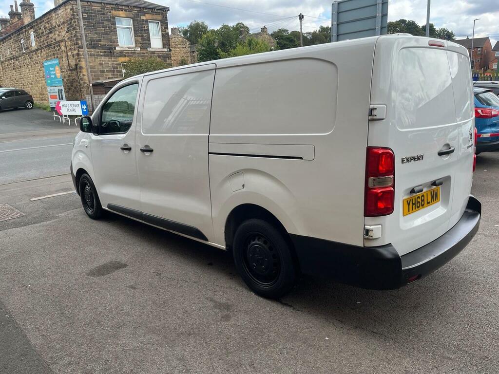 Peugeot Expert Panel Van 1.6 Bluehdi 1200 Professional Long Panel White #6