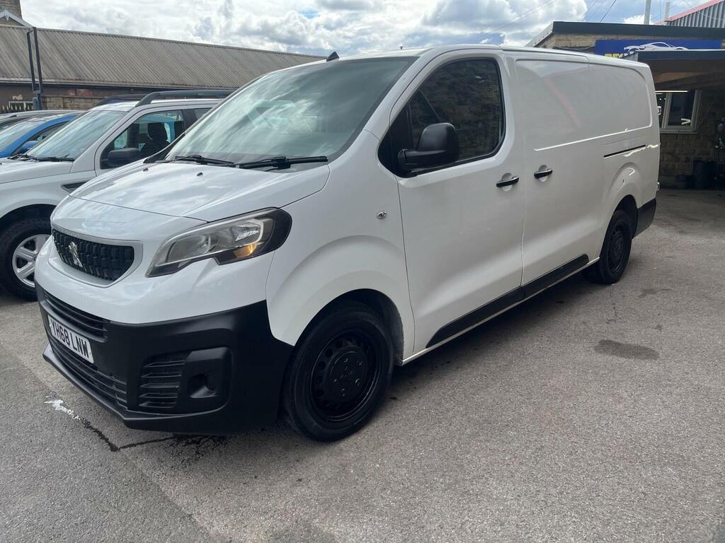 Peugeot Expert Panel Van 1.6 Bluehdi 1200 Professional Long Panel White #3