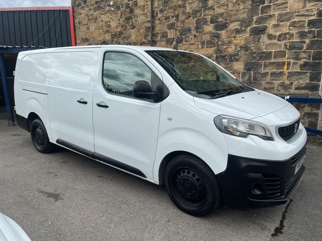 Peugeot Expert Panel Van 1.6 Bluehdi 1200 Professional Long Panel White