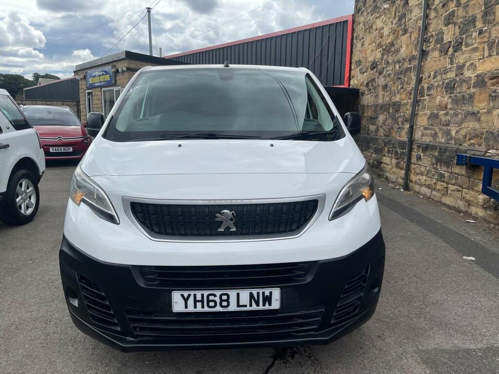 Peugeot Expert Panel Van 1.6 Bluehdi 1200 Professional Long Panel White #2