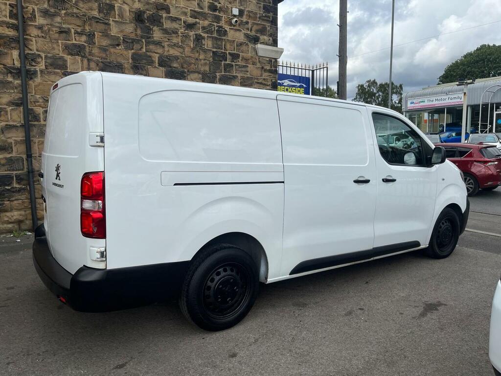 Peugeot Expert Panel Van 1.6 Bluehdi 1200 Professional Long Panel White #4