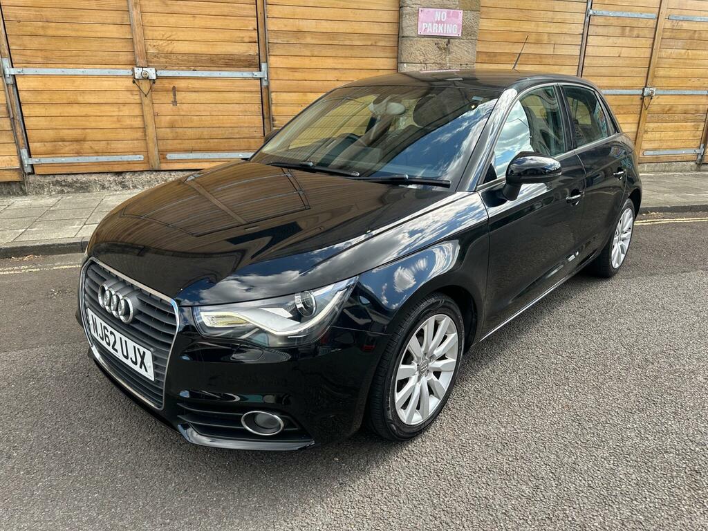 Audi A1 Sport Black #2