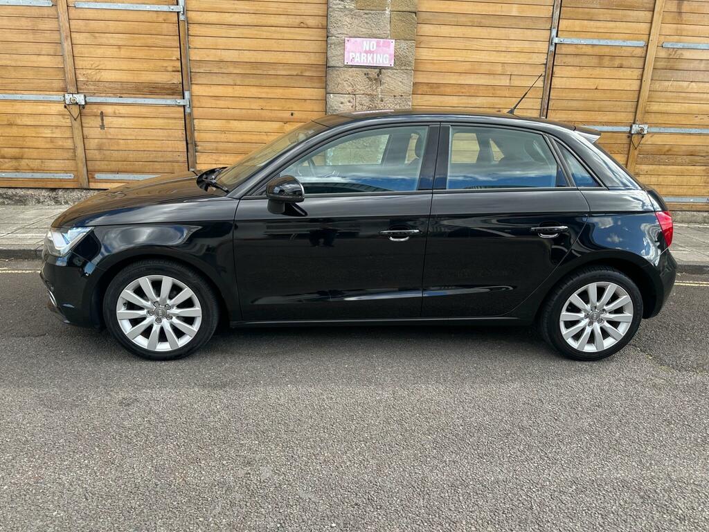Audi A1 Sport Black #4