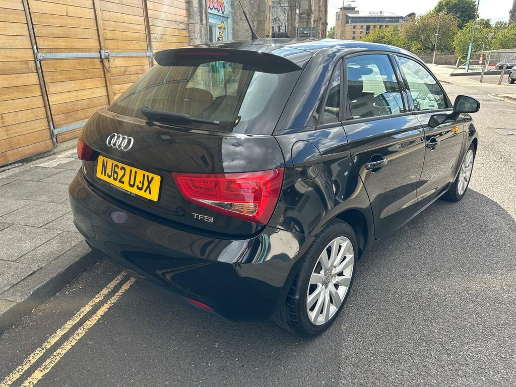 Audi A1 Sport Black #6