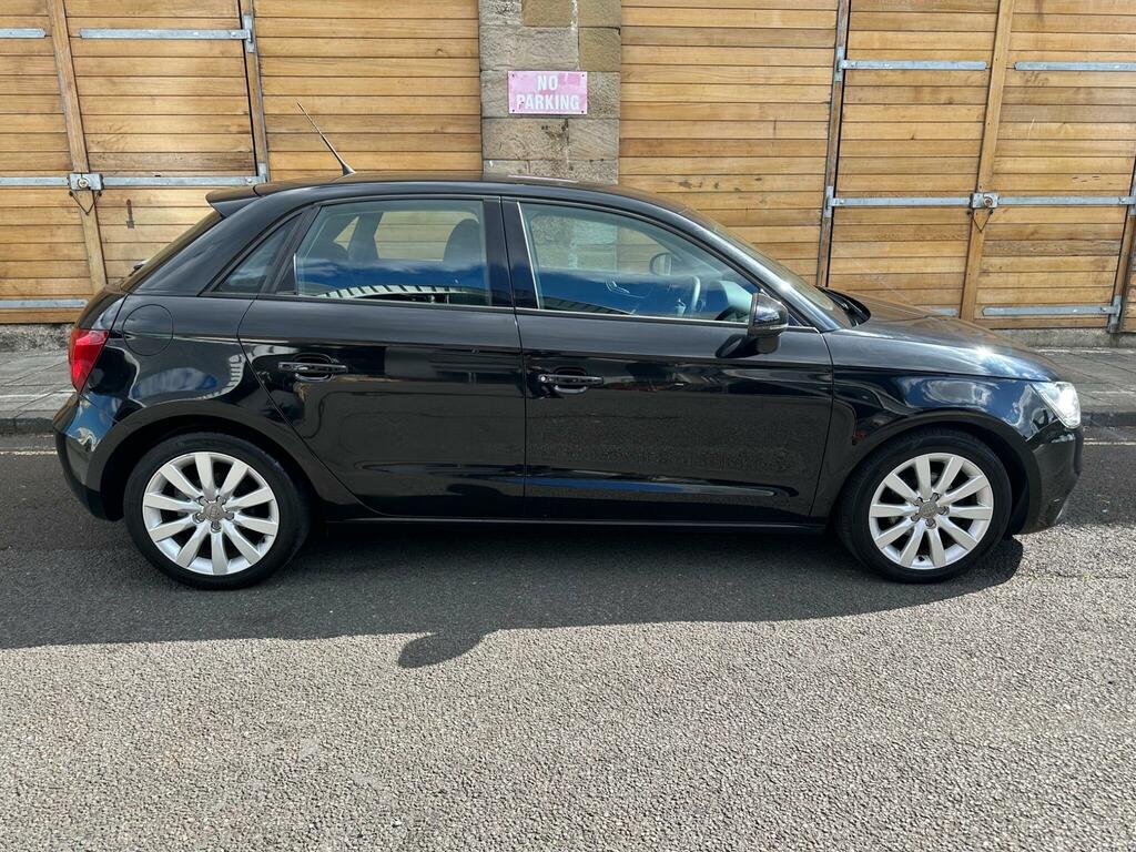 Audi A1 Sport Black #3