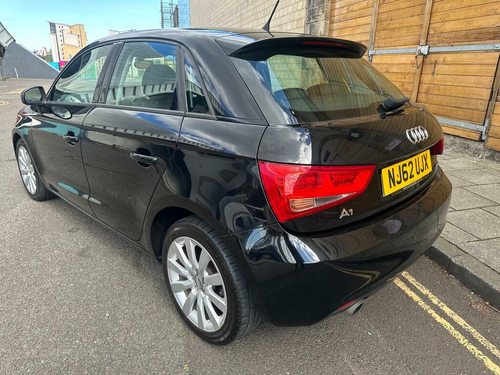 Audi A1 Sport Black #5