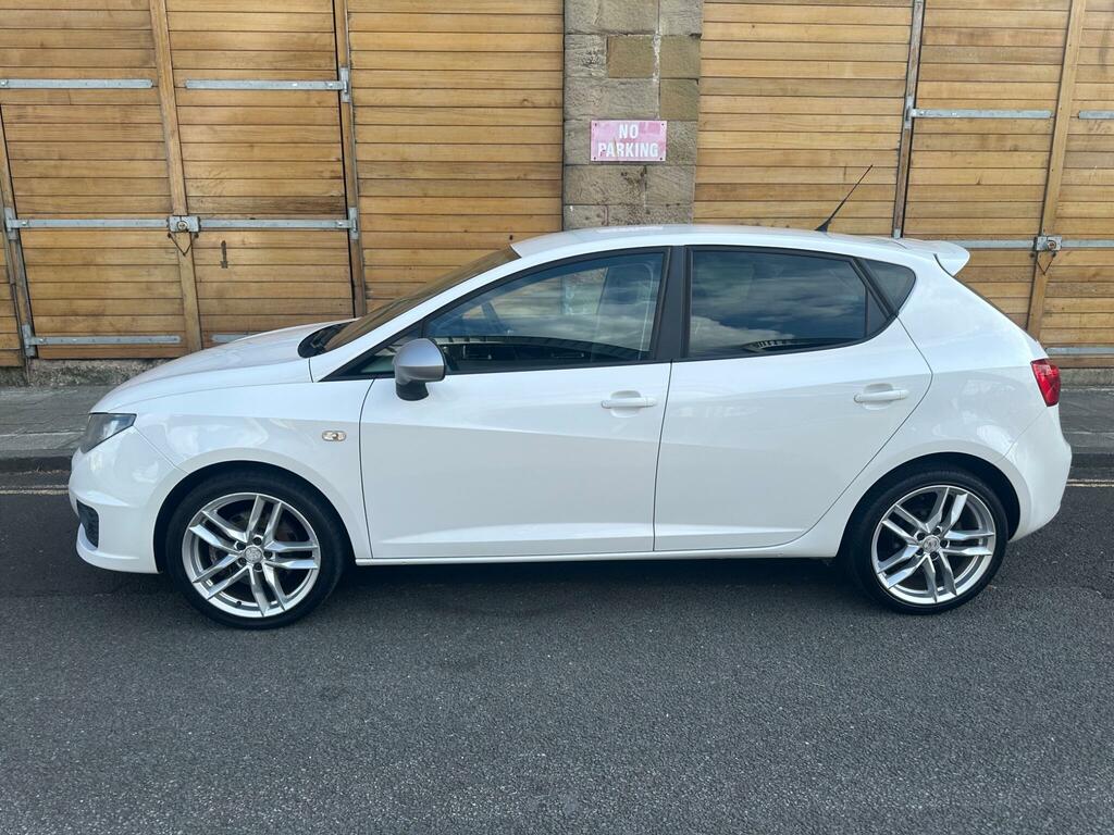 Seat Ibiza Fr White #3