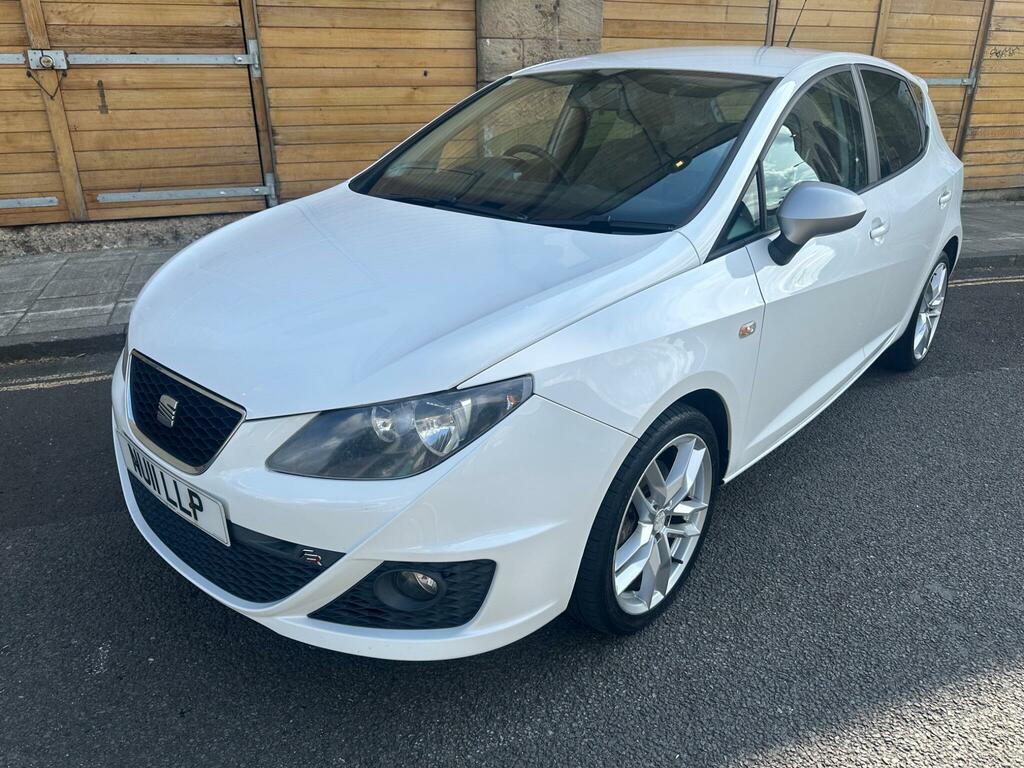 Seat Ibiza Fr White #2