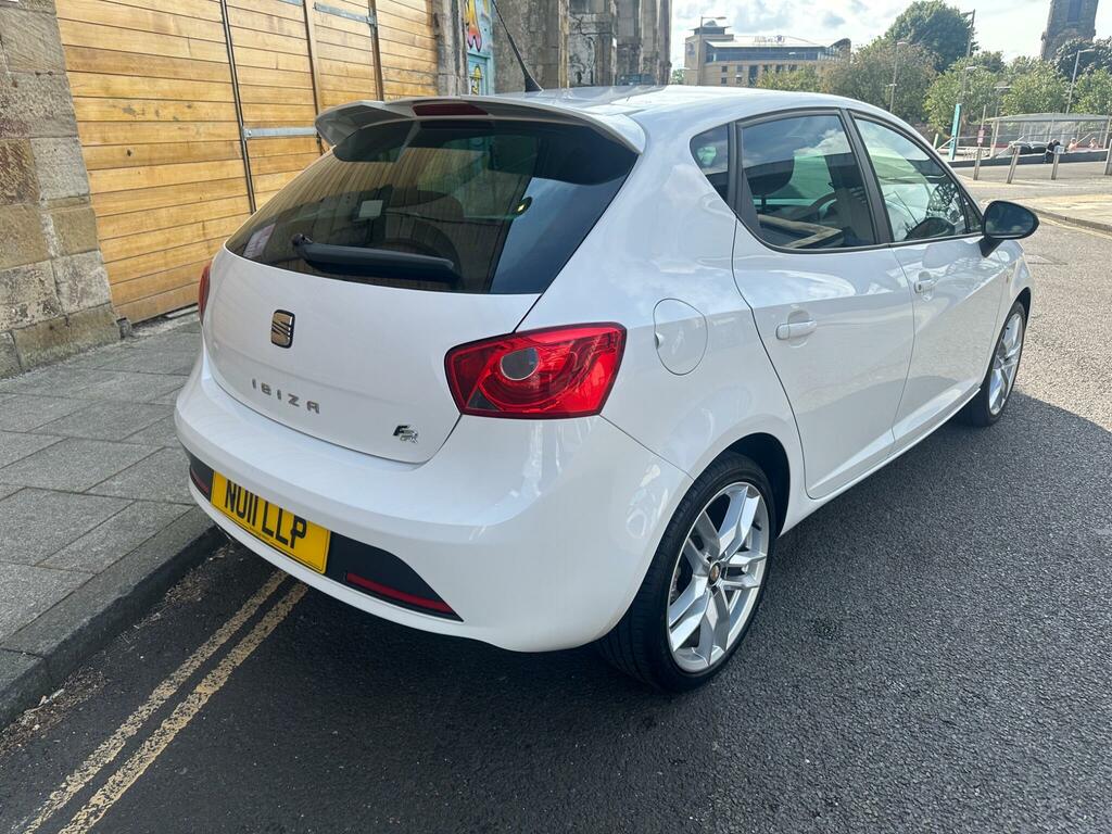 Seat Ibiza Fr White #6