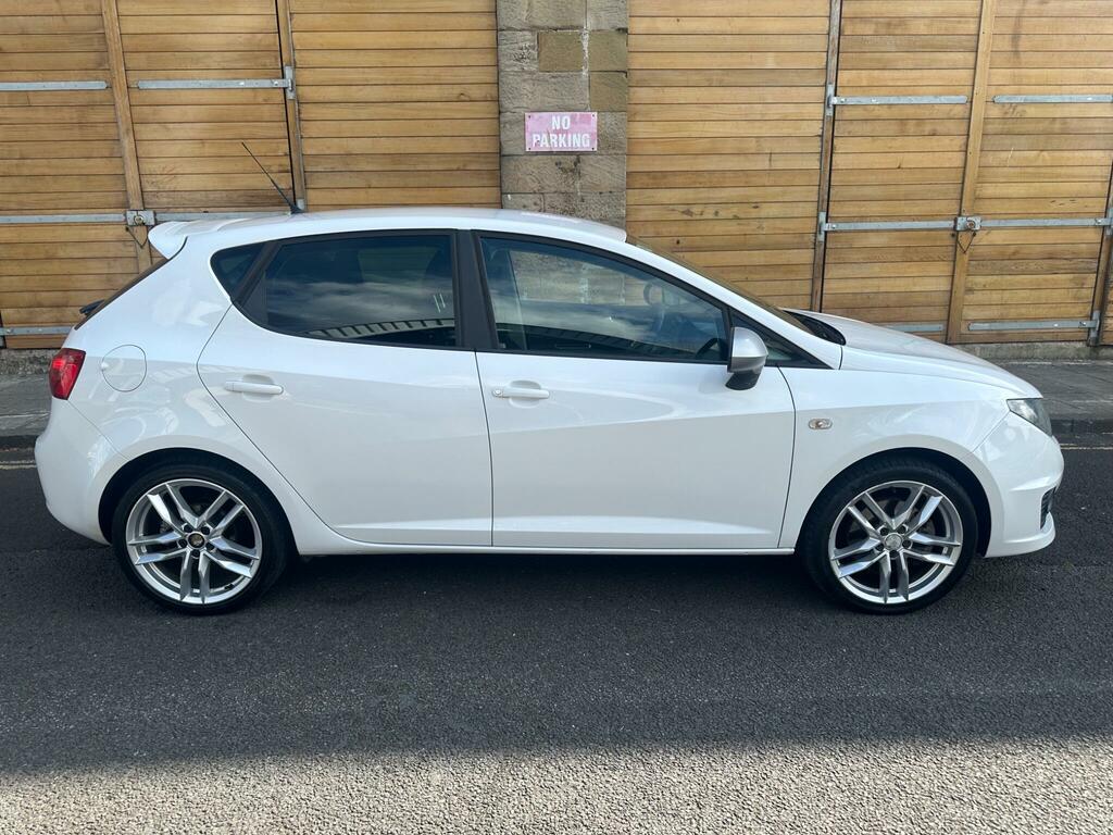 Seat Ibiza Fr White #4