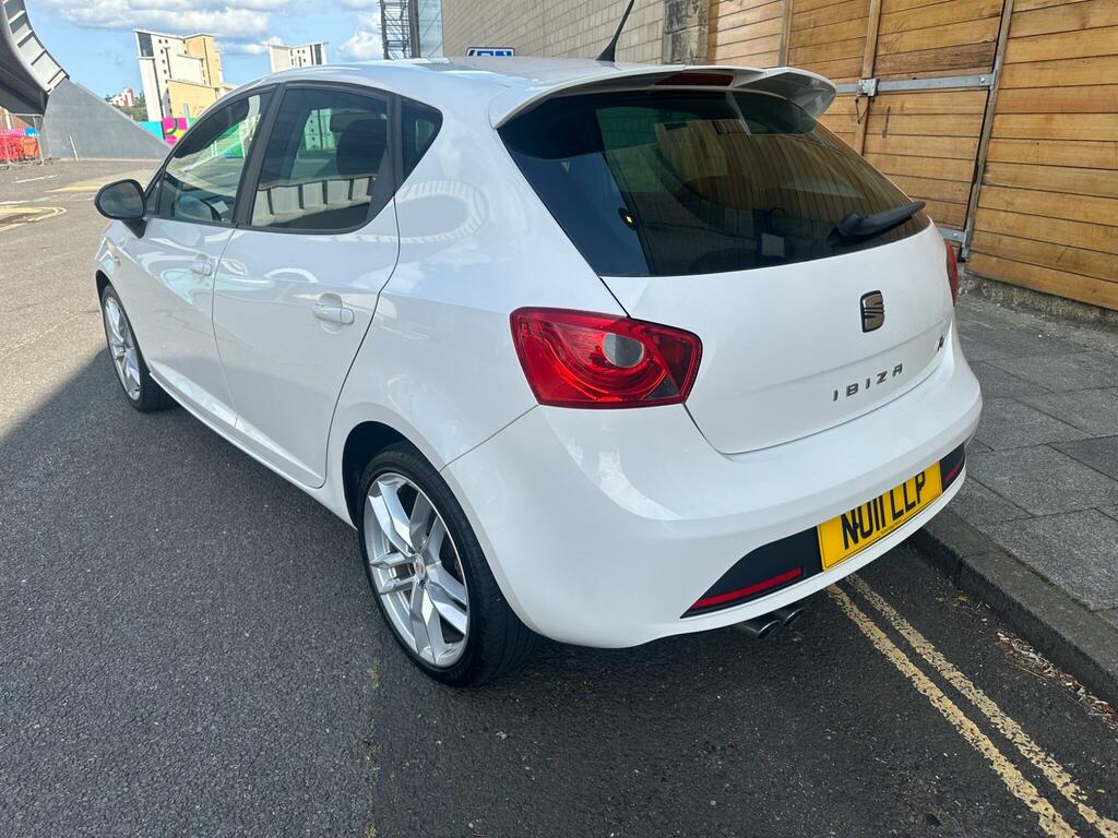 Seat Ibiza Fr White #5