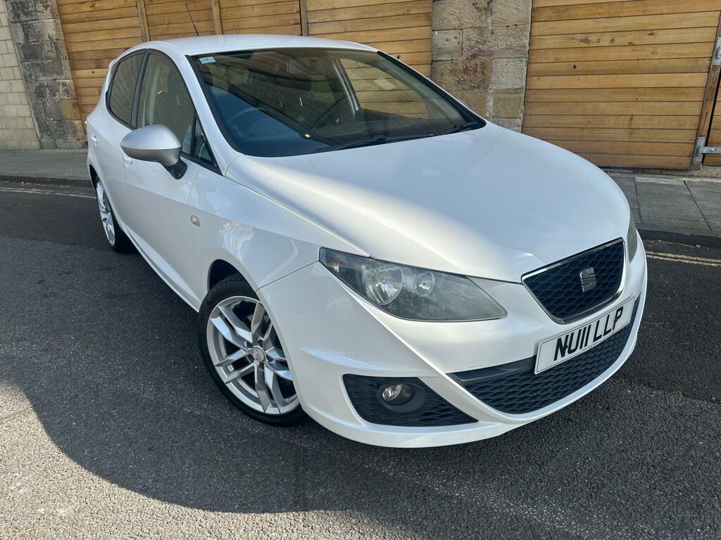 Seat Ibiza Fr White