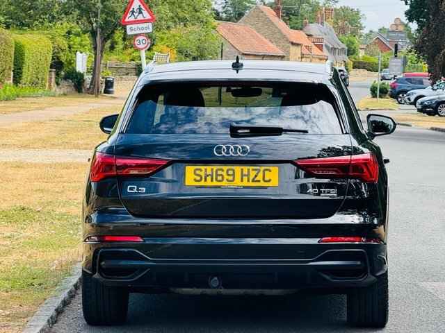 Audi Q3 2.0 Tfsi 40 S Line Suv S Tronic Quattro SH69HZC Black #6