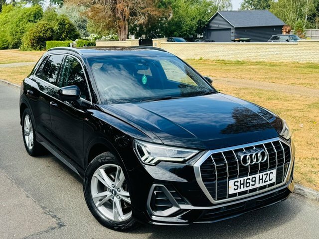Audi Q3 2.0 Tfsi 40 S Line Suv S Tronic Quattro SH69HZC Black #3