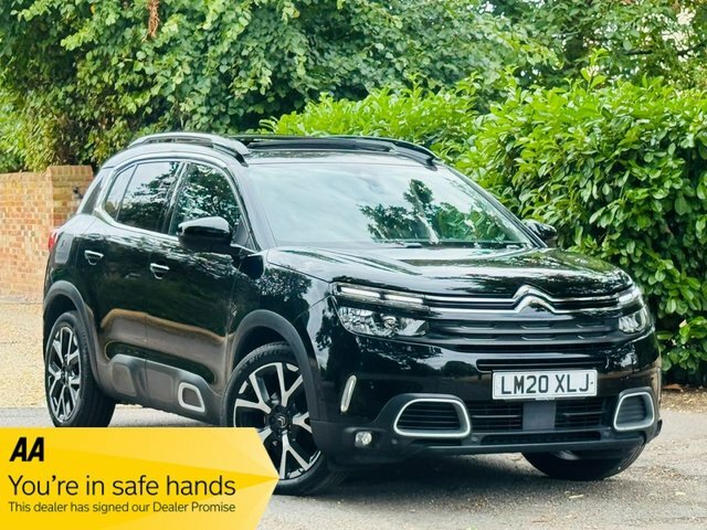 Citroen C5 Aircross 1.2 Puretech Flair Plus Suv Eat8 Euro 6 Black