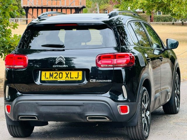 Citroen C5 Aircross 1.2 Puretech Flair Plus Suv Eat8 Euro 6 Black #5