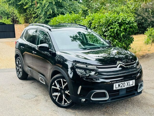 Citroen C5 Aircross 1.2 Puretech Flair Plus Suv Eat8 Euro 6 Black #3