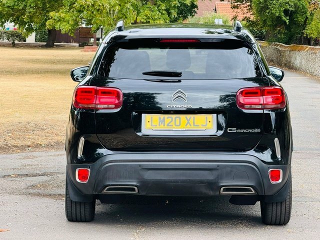 Citroen C5 Aircross 1.2 Puretech Flair Plus Suv Eat8 Euro 6 Black #6