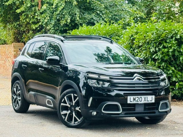 Citroen C5 Aircross 1.2 Puretech Flair Plus Suv Eat8 Euro 6 Black #2