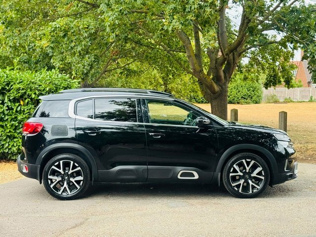 Citroen C5 Aircross 1.2 Puretech Flair Plus Suv Eat8 Euro 6 Black #4