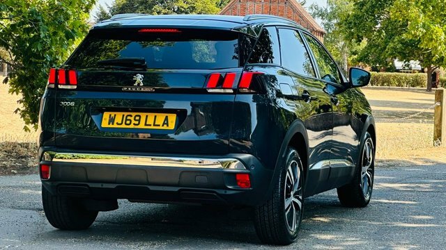 Peugeot 3008 1.2 Puretech Allure Suv Euro 6 WJ69LLA Black #5