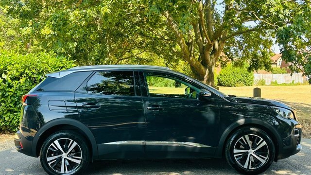 Peugeot 3008 1.2 Puretech Allure Suv Euro 6 WJ69LLA Black #4