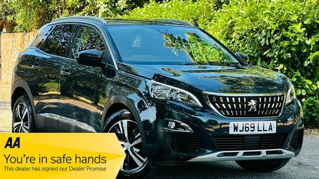 Peugeot 3008 1.2 Puretech Allure Suv Euro 6 Black