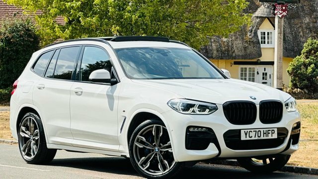 BMW X3 3.0 M40d Suv Xdrive Euro 6 S S YC70HFP White #3