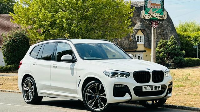 BMW X3 3.0 M40d Suv Xdrive Euro 6 S S YC70HFP White #2