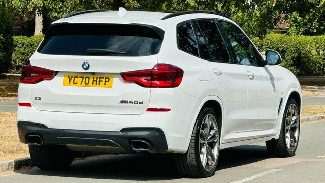 BMW X3 3.0 M40d Suv Xdrive Euro 6 S S YC70HFP White #6