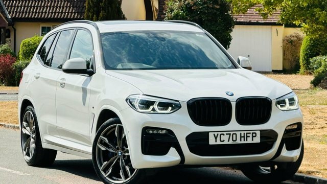 BMW X3 3.0 M40d Suv Xdrive Euro 6 S S YC70HFP White #4