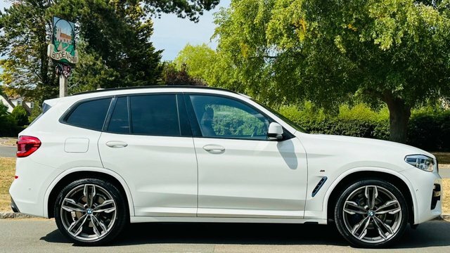 BMW X3 3.0 M40d Suv Xdrive Euro 6 S S YC70HFP White #5